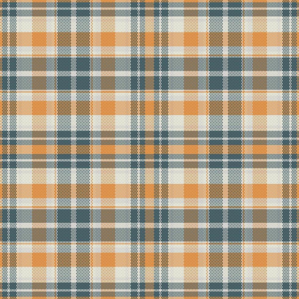 Tartan or plaid winter color pattern. vector