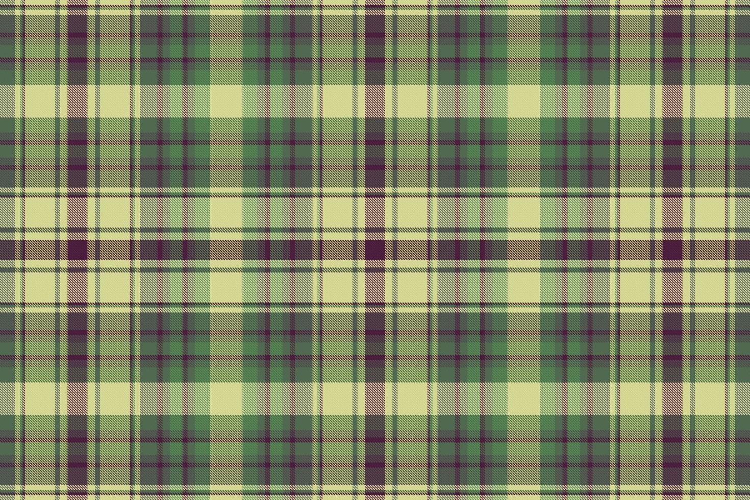 Tartan or plaid winter color pattern. vector