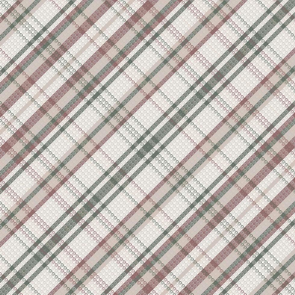Tartan or plaid winter color pattern. vector