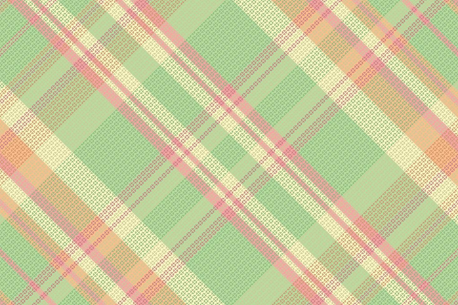 Tartan or plaid winter color pattern. vector
