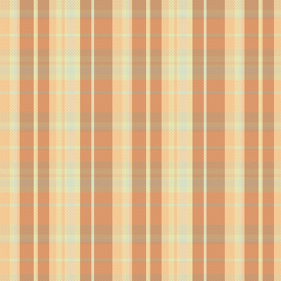 Tartan or plaid winter color pattern. vector