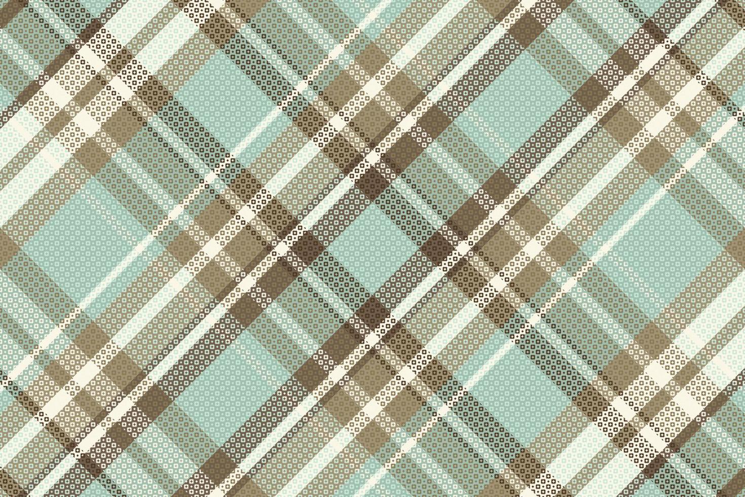 Tartan or plaid winter color pattern. vector