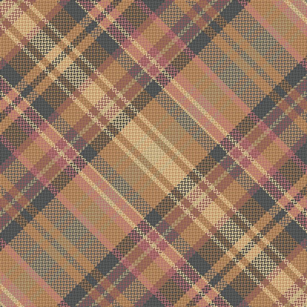 Tartan or plaid winter color pattern. vector