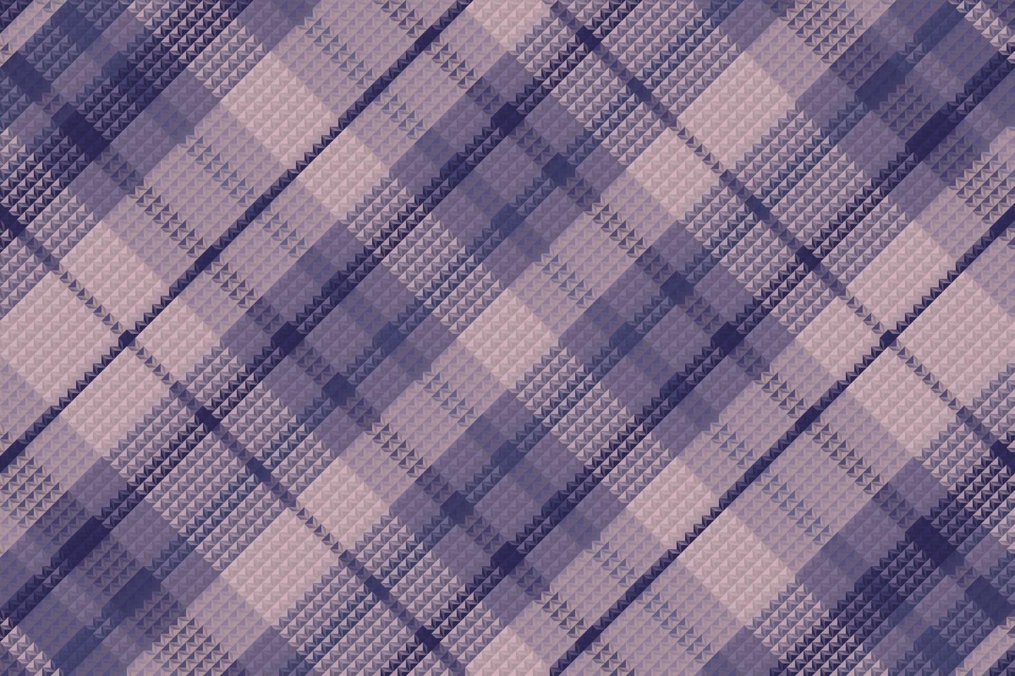 Tartan or plaid winter color pattern. vector