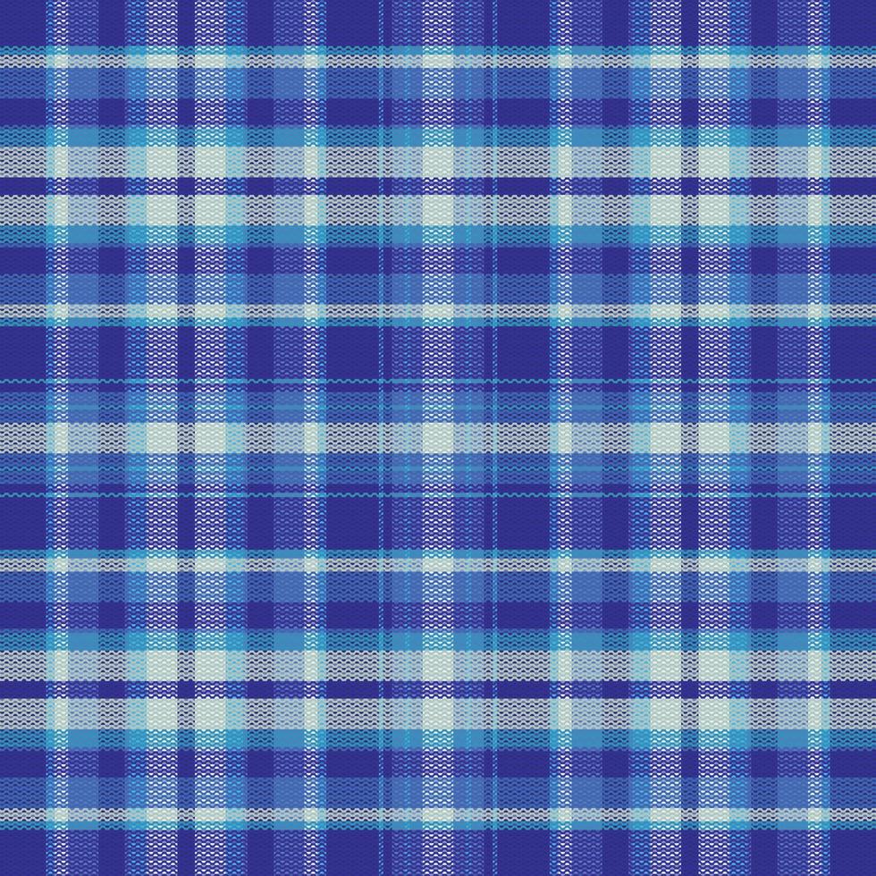 Tartan or plaid winter color pattern. vector