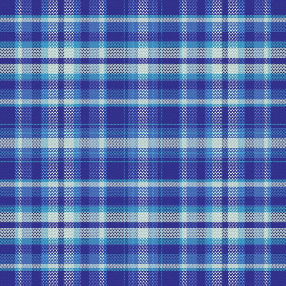 Tartan or plaid winter color pattern. vector