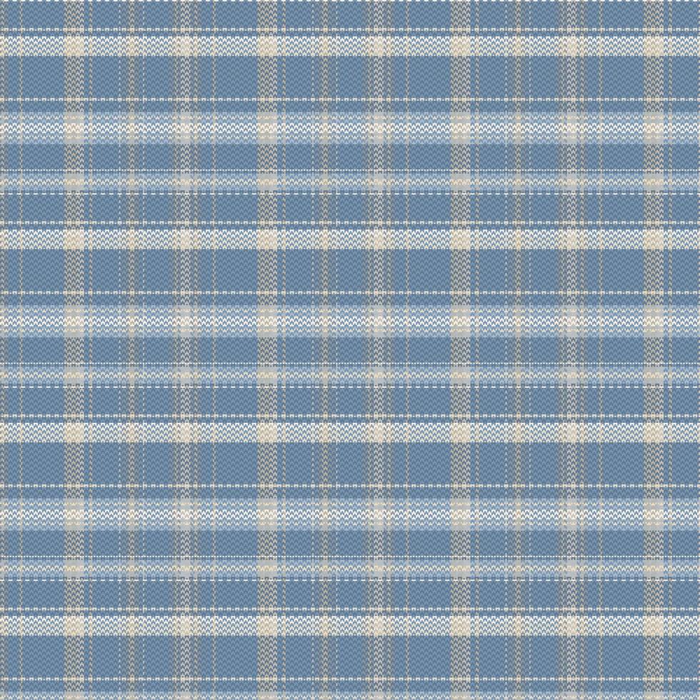 Tartan or plaid pastel color pattern. vector
