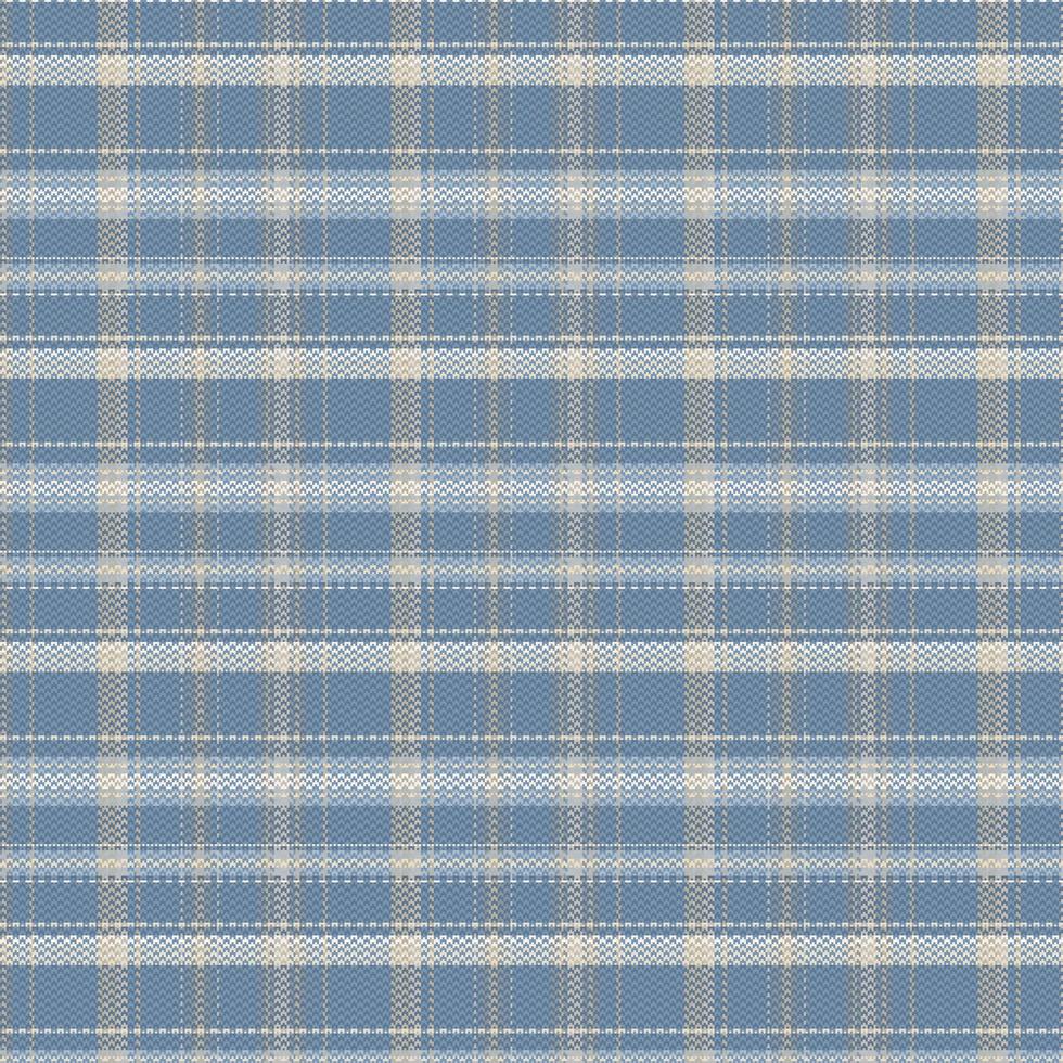 Tartan or plaid pastel color pattern. vector