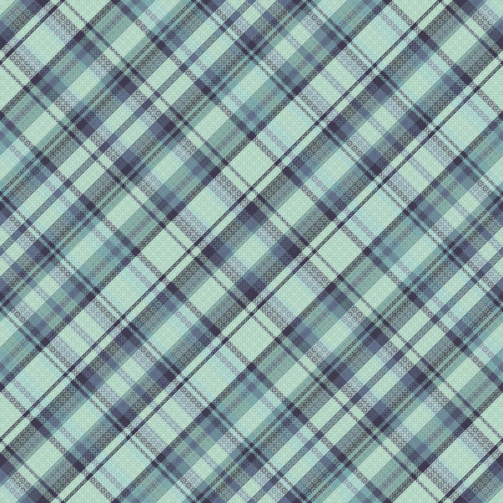 Tartan or plaid winter color pattern. vector