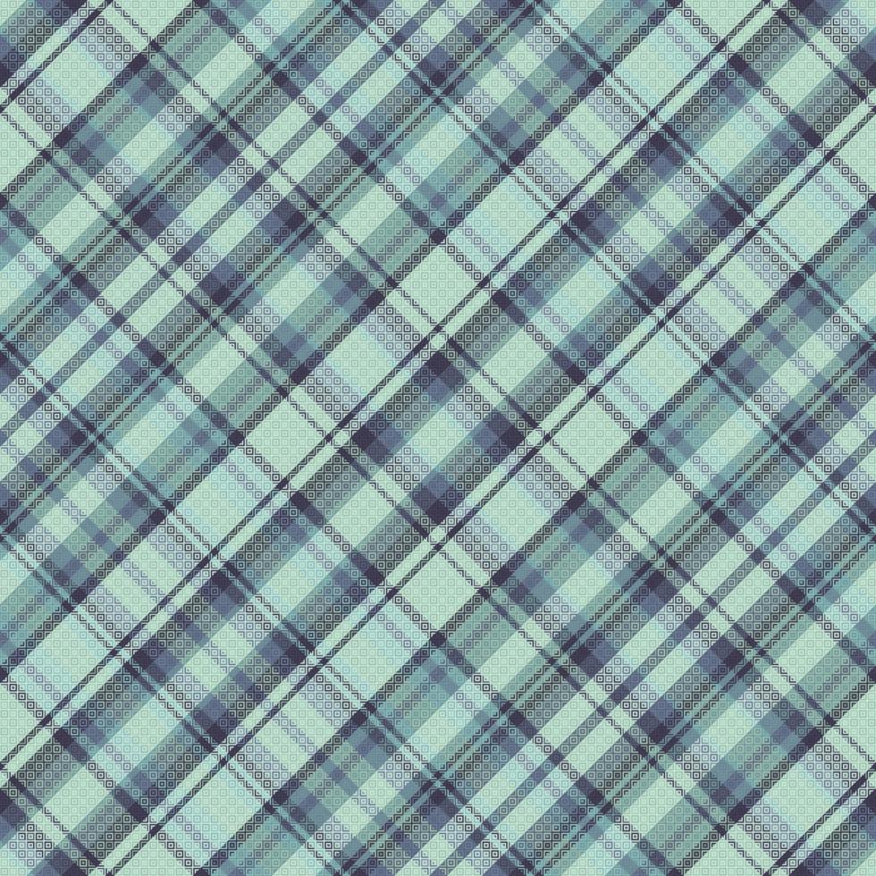 Tartan or plaid winter color pattern. vector