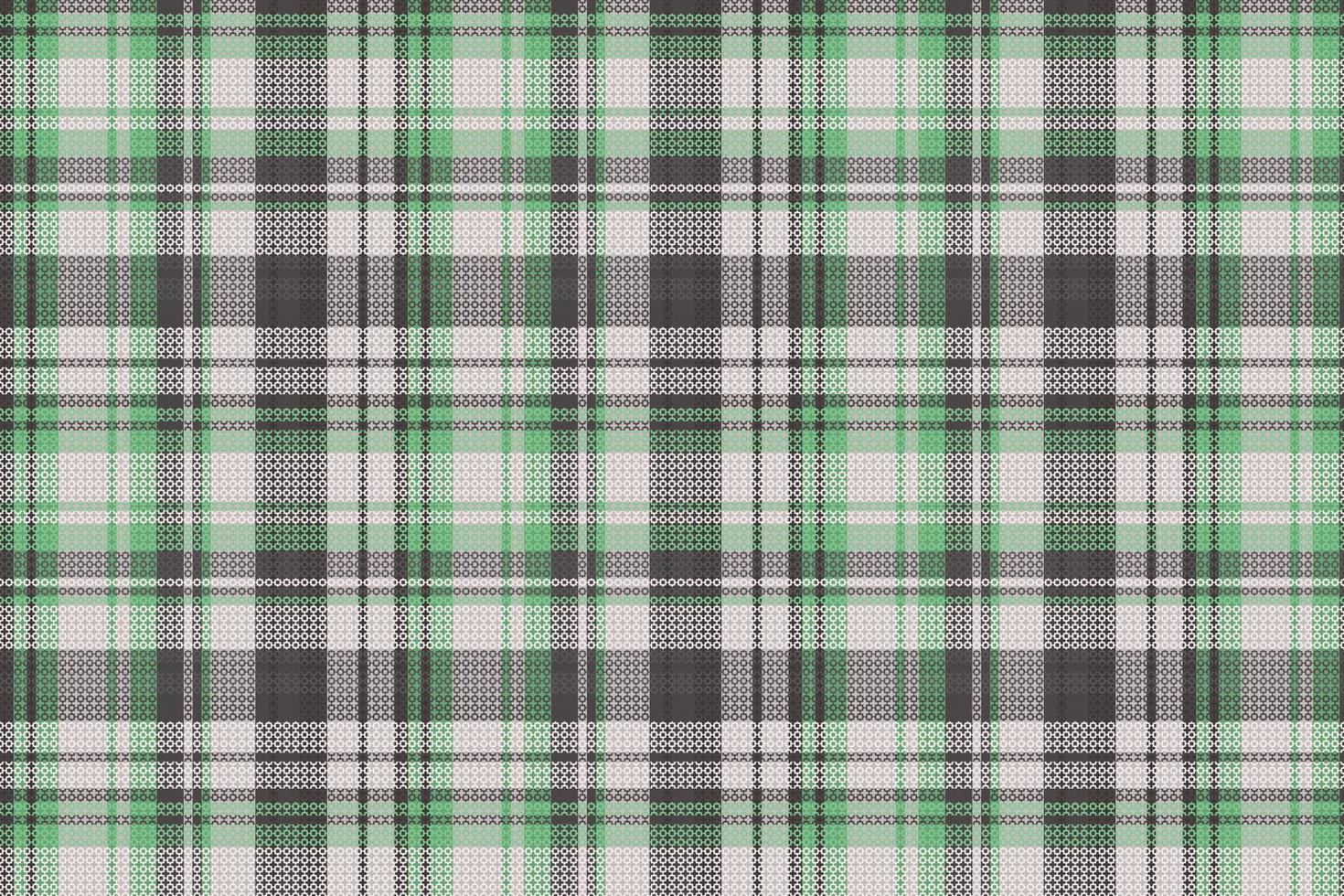 Tartan or plaid winter color pattern. vector