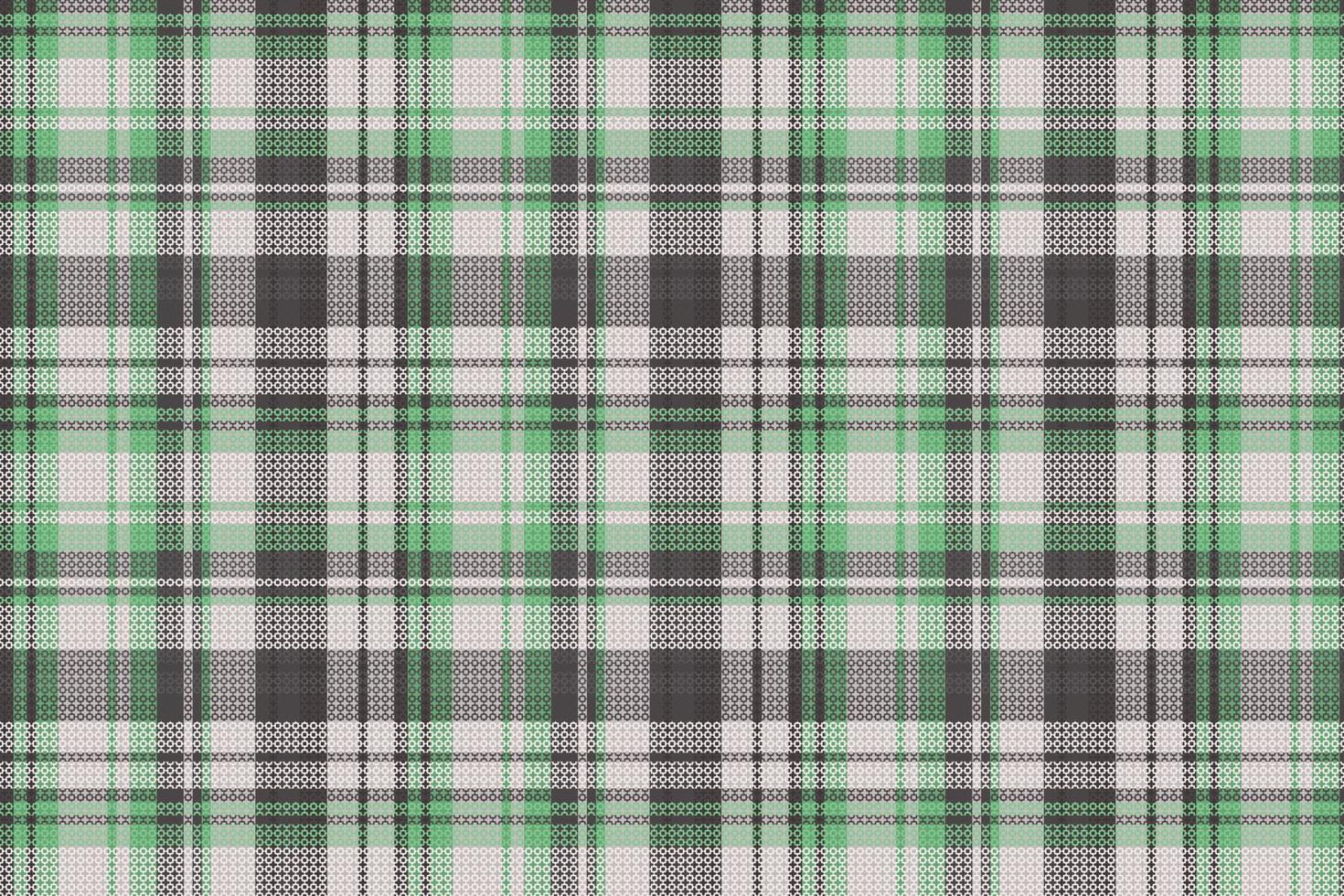 Tartan or plaid winter color pattern. vector