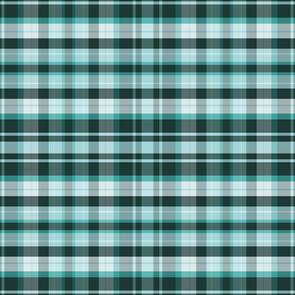 Tartan or plaid winter color pattern. vector