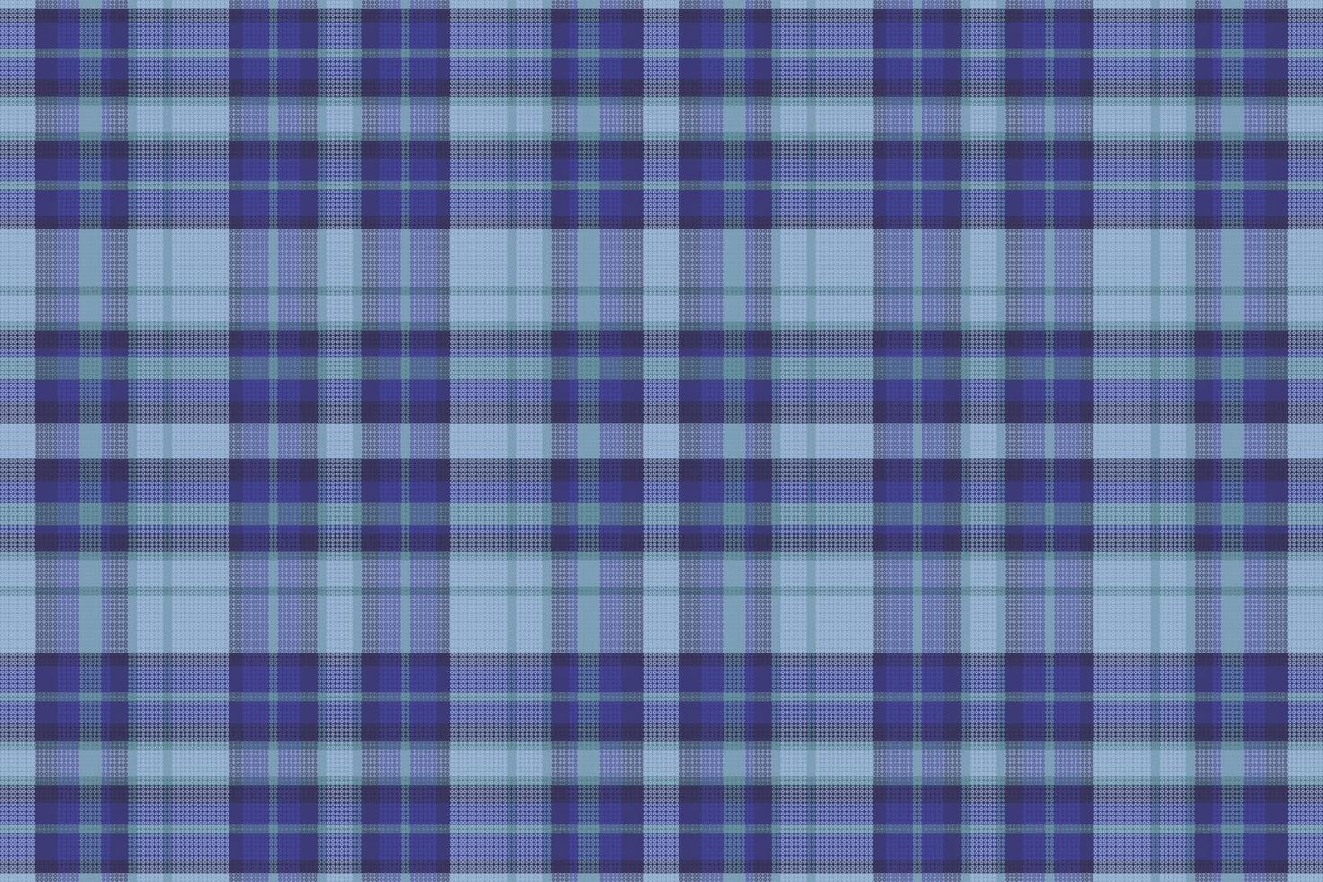 Tartan or plaid winter color pattern. vector