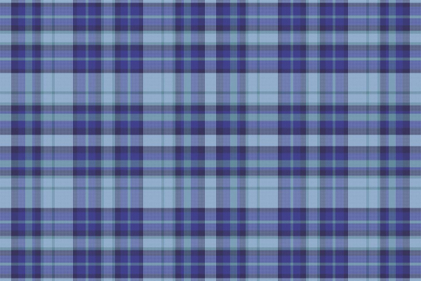 Tartan or plaid winter color pattern. vector