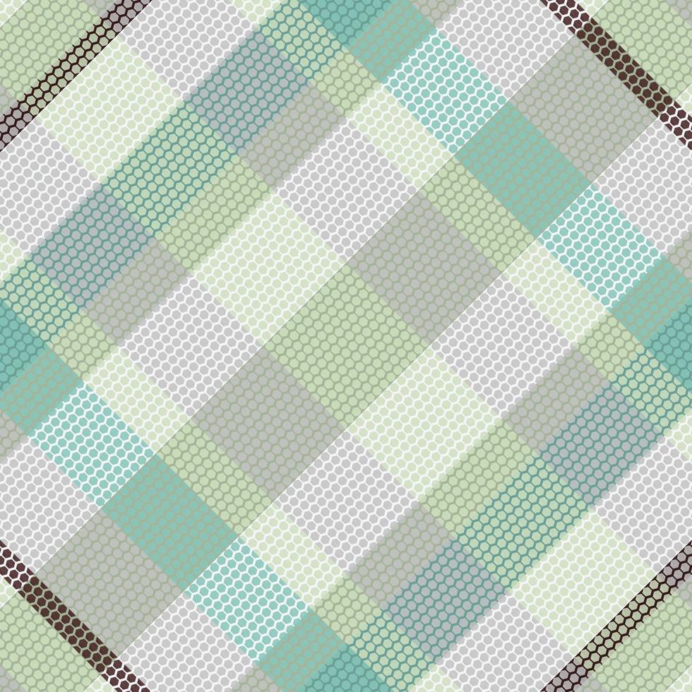 Tartan or plaid winter color pattern. vector