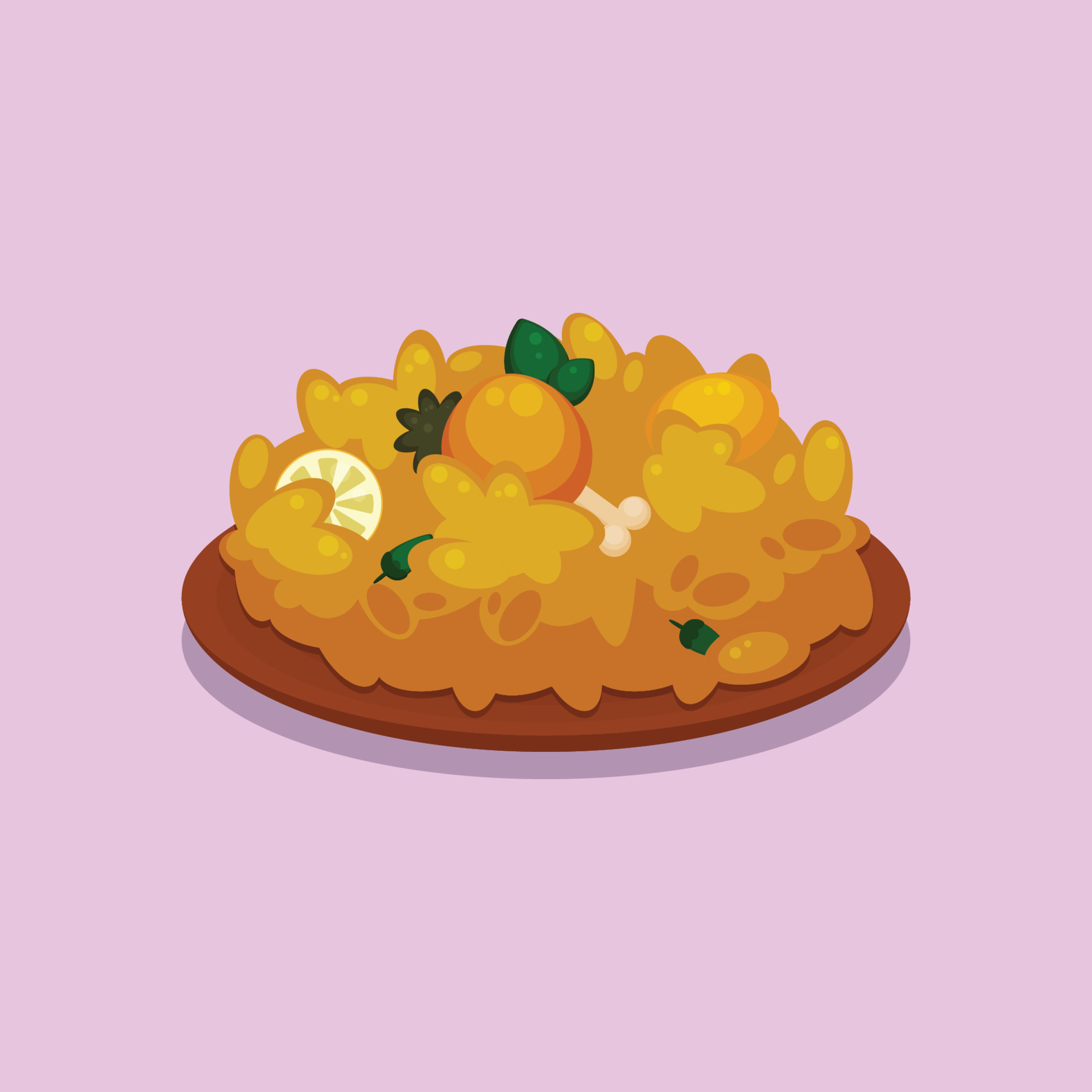 Biryani Iran North India Food. Design with cartoon style. 15547484 Vector Art at Vecteezy Biryani Iran North India Food. Design with cartoon style. 15547484 Vector Art at Vecteezy