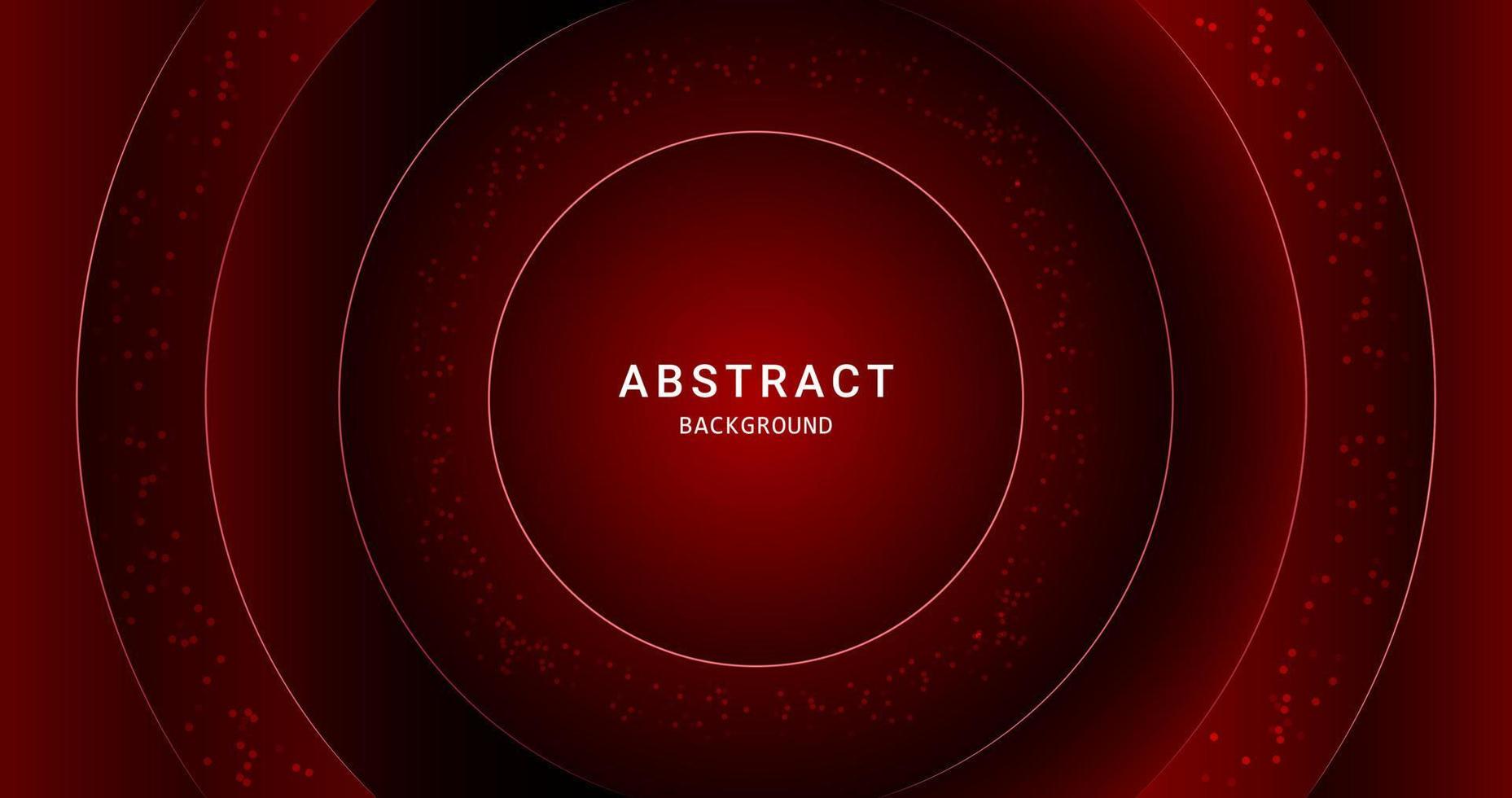Red black color abstract background for social media design vector