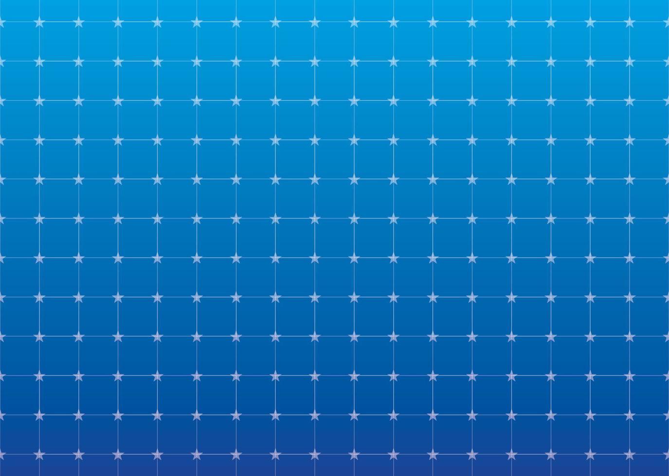 Dots Pattern on Blue Lights Banner Background vector