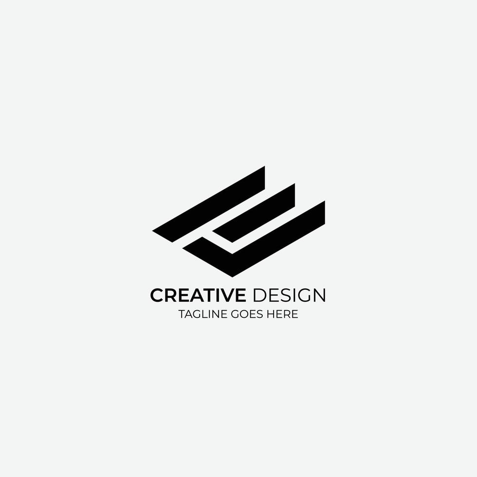 Minimalist and modern vector logo design suitable for business and brands 15547848 Vector Art at