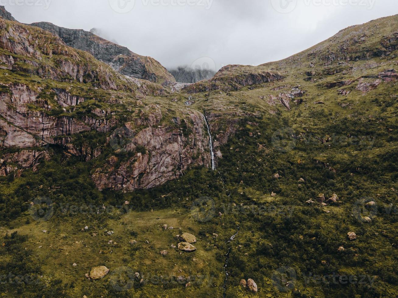 Views from around the Lofoten Islands in Norway photo