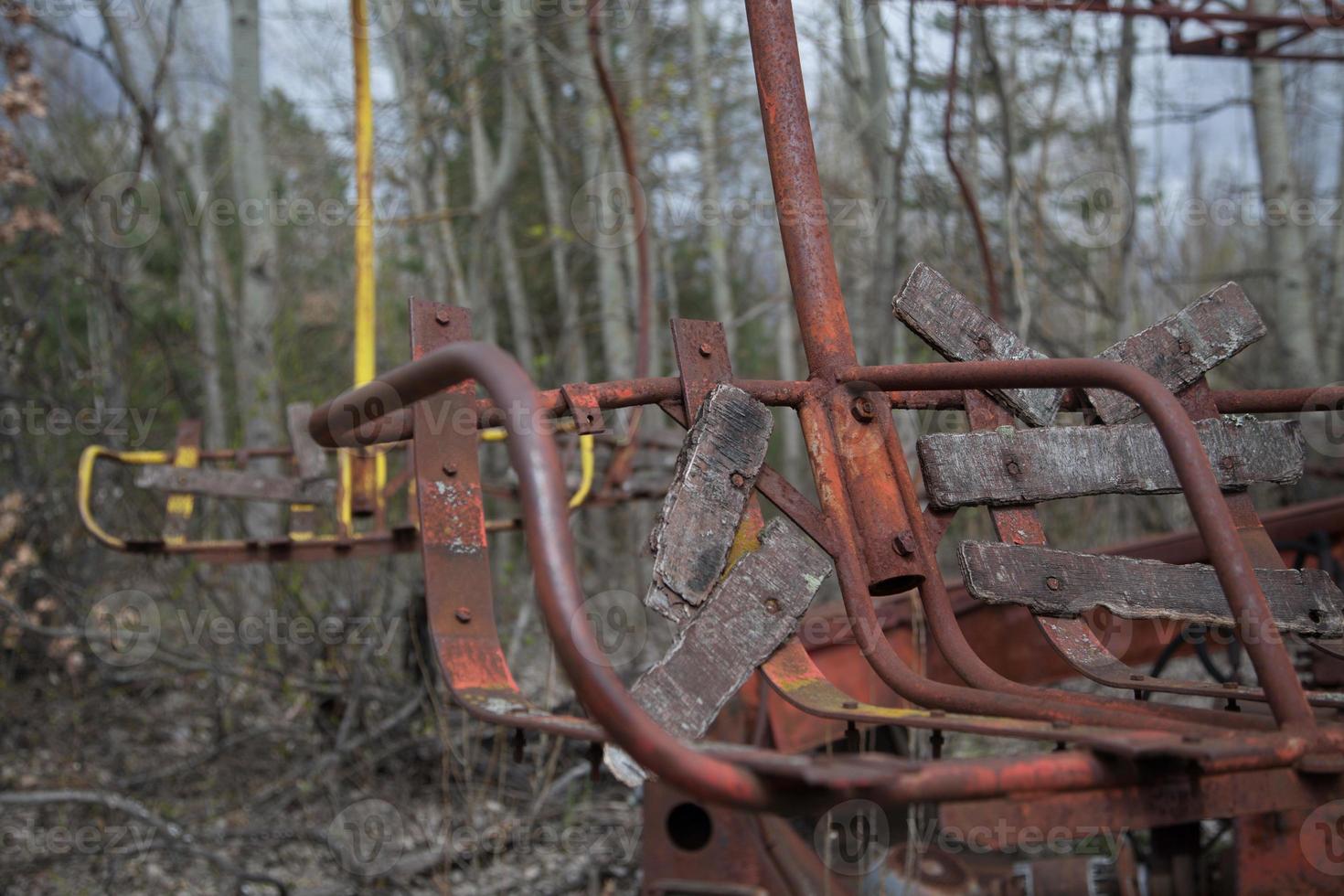 Amusement Park in the Chernobyl Exclusion Zone photo
