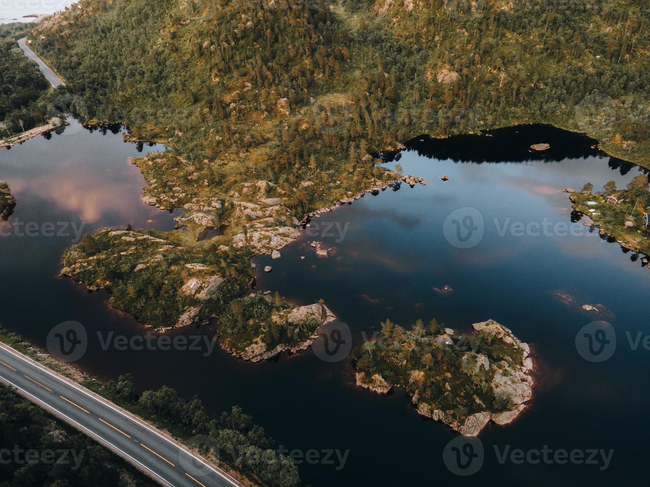 Views from around the Lofoten Islands in Norway photo