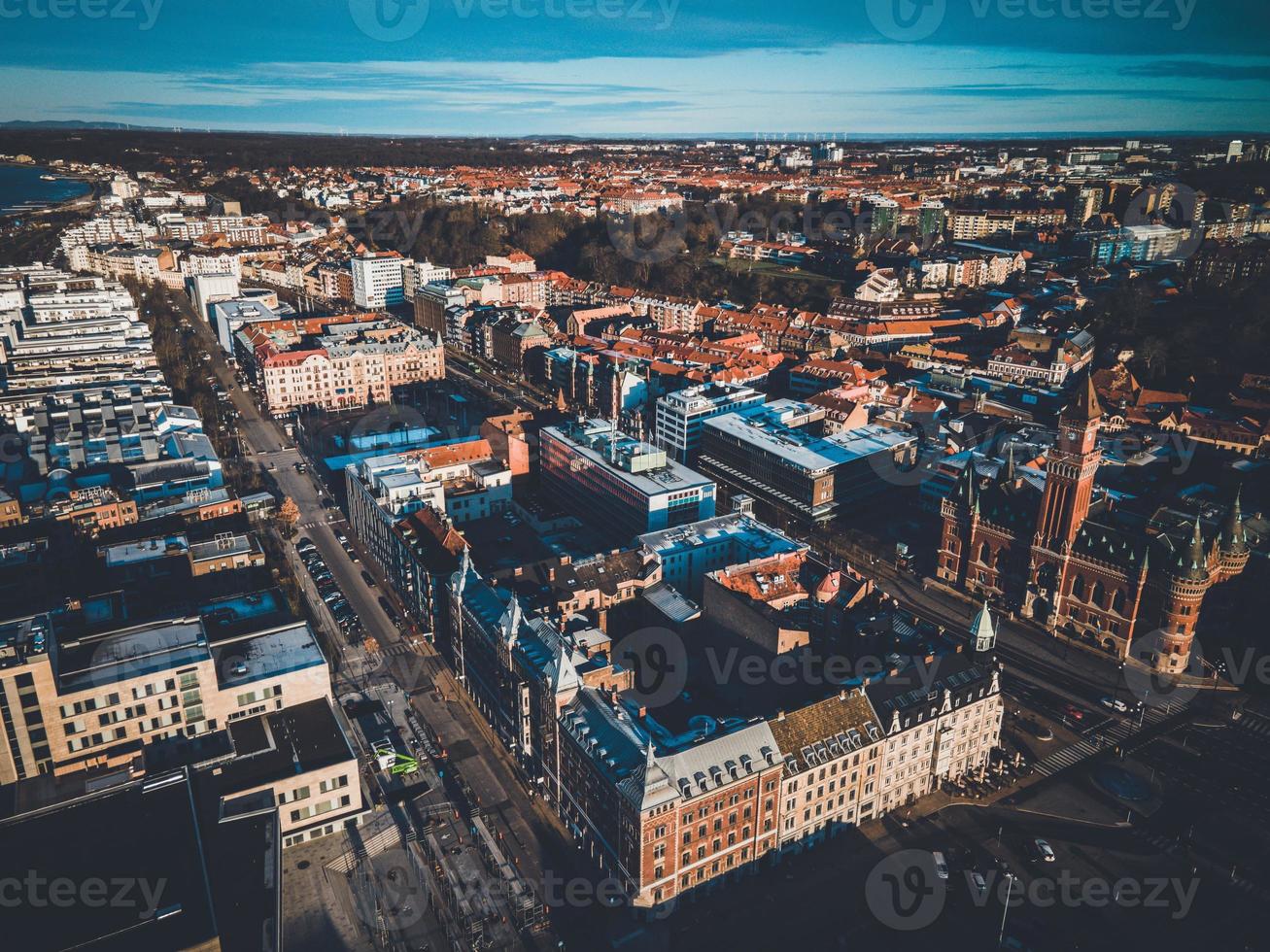 Radhuset state house in the city of Helsingborg, Sweden photo