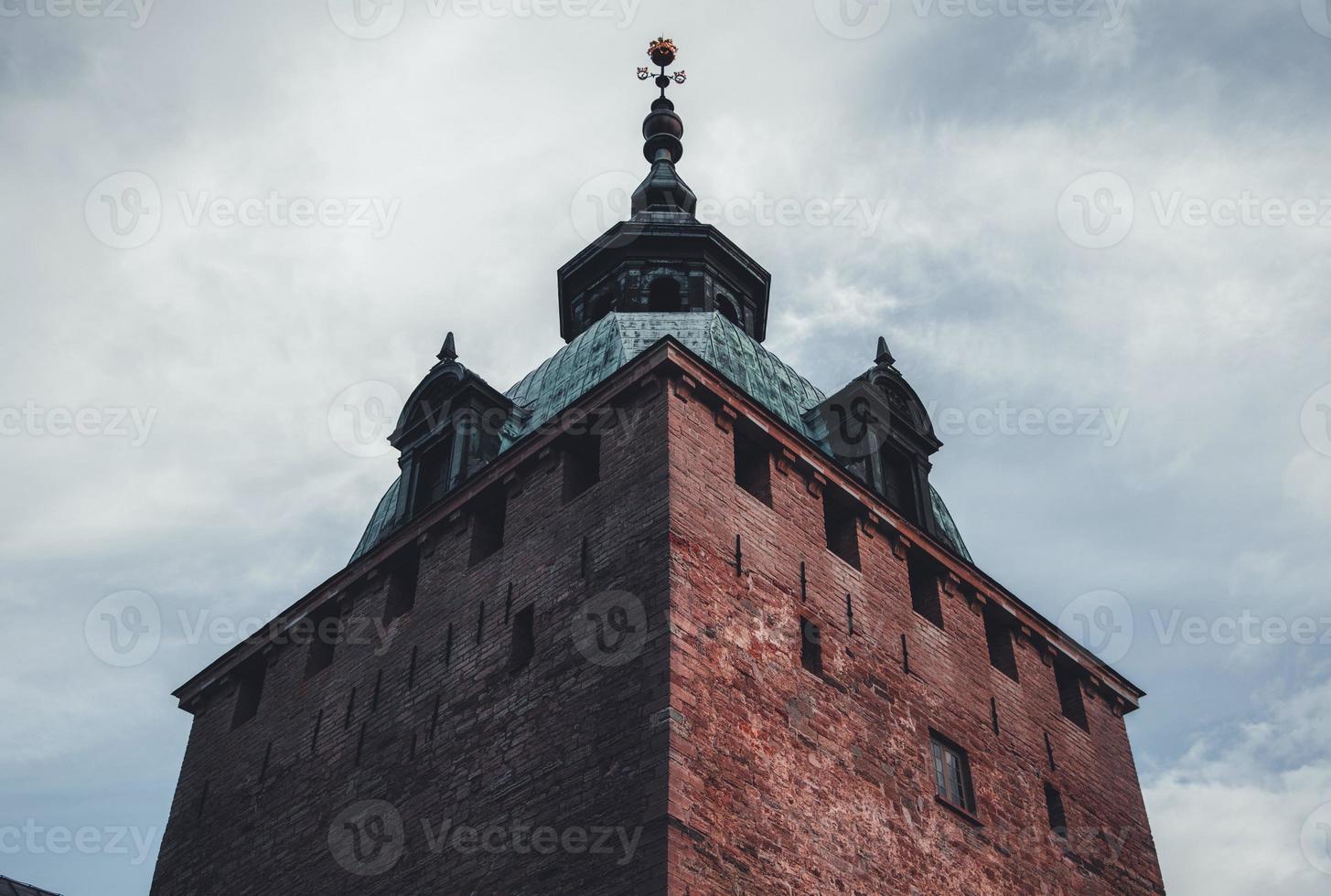 Kalmar Castle as seen in Smaland, Sweden photo