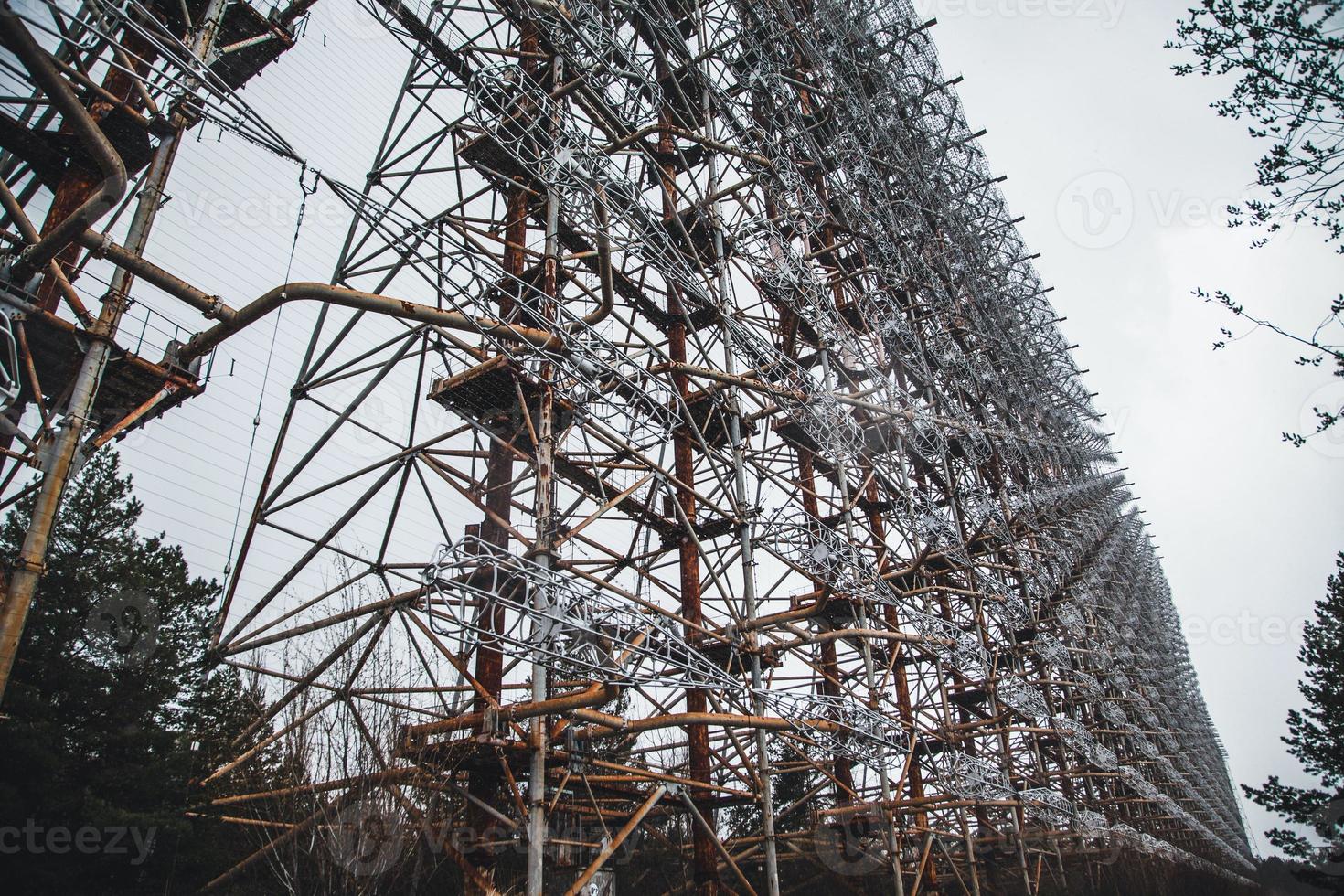 Duga Radar from the Chernobyl Exclusion Zone photo