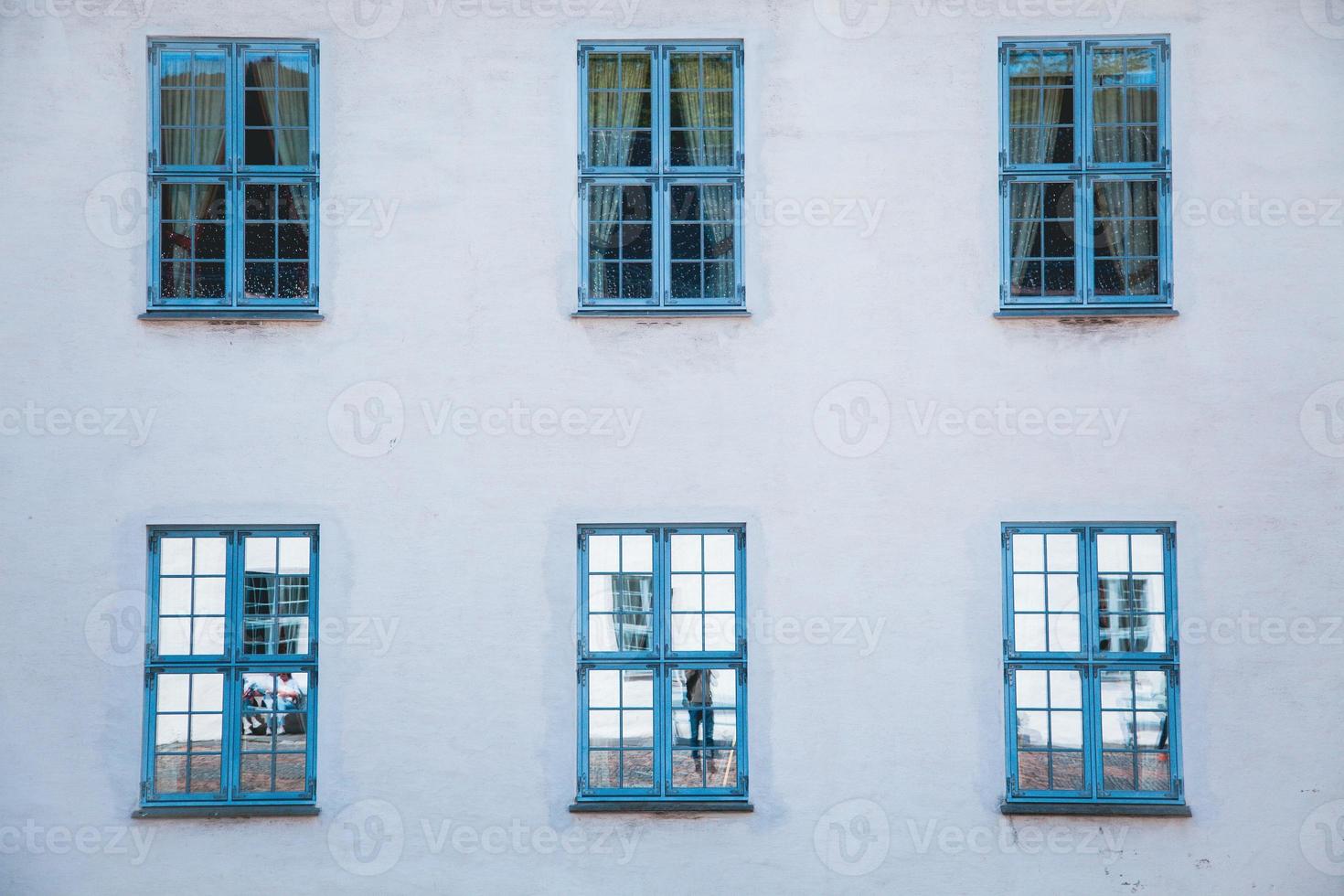 The Bergenhus Fortress in Bergen, Norway photo