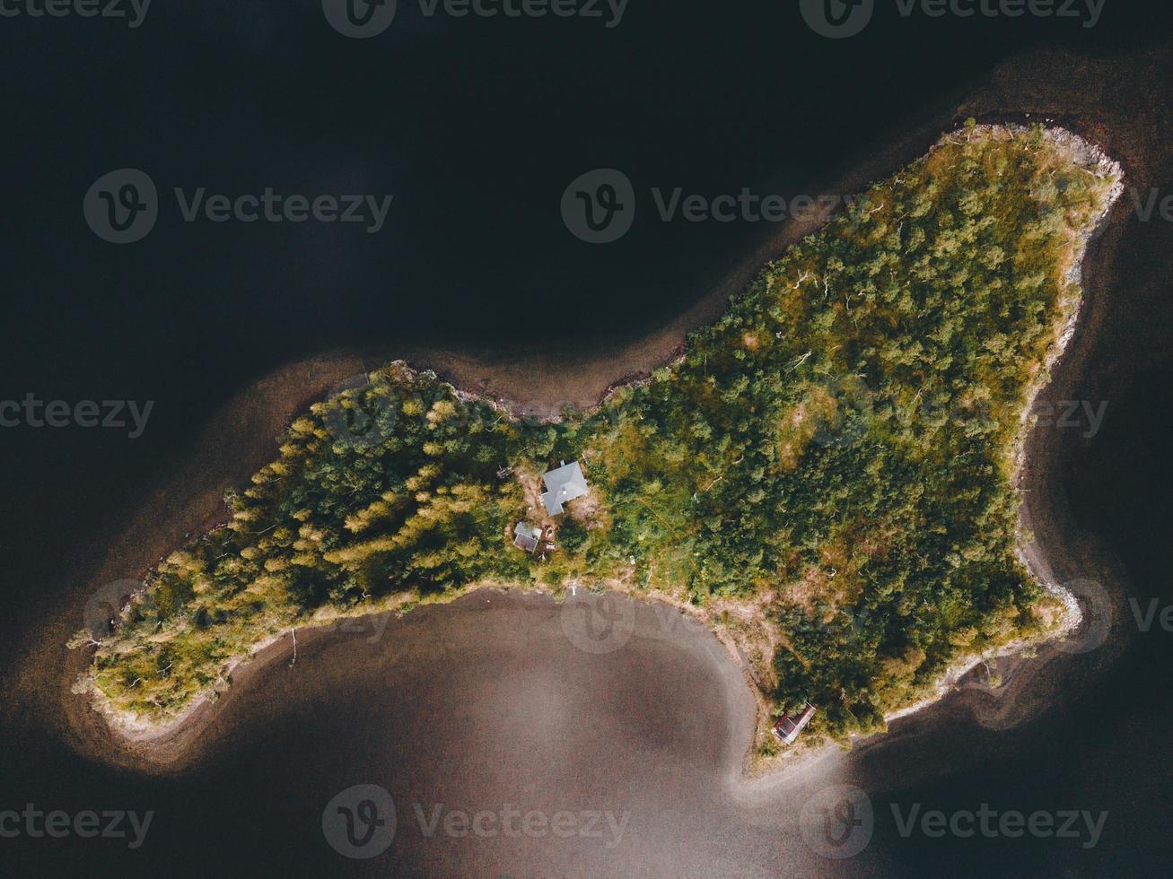 vistas de las islas lofoten en noruega foto