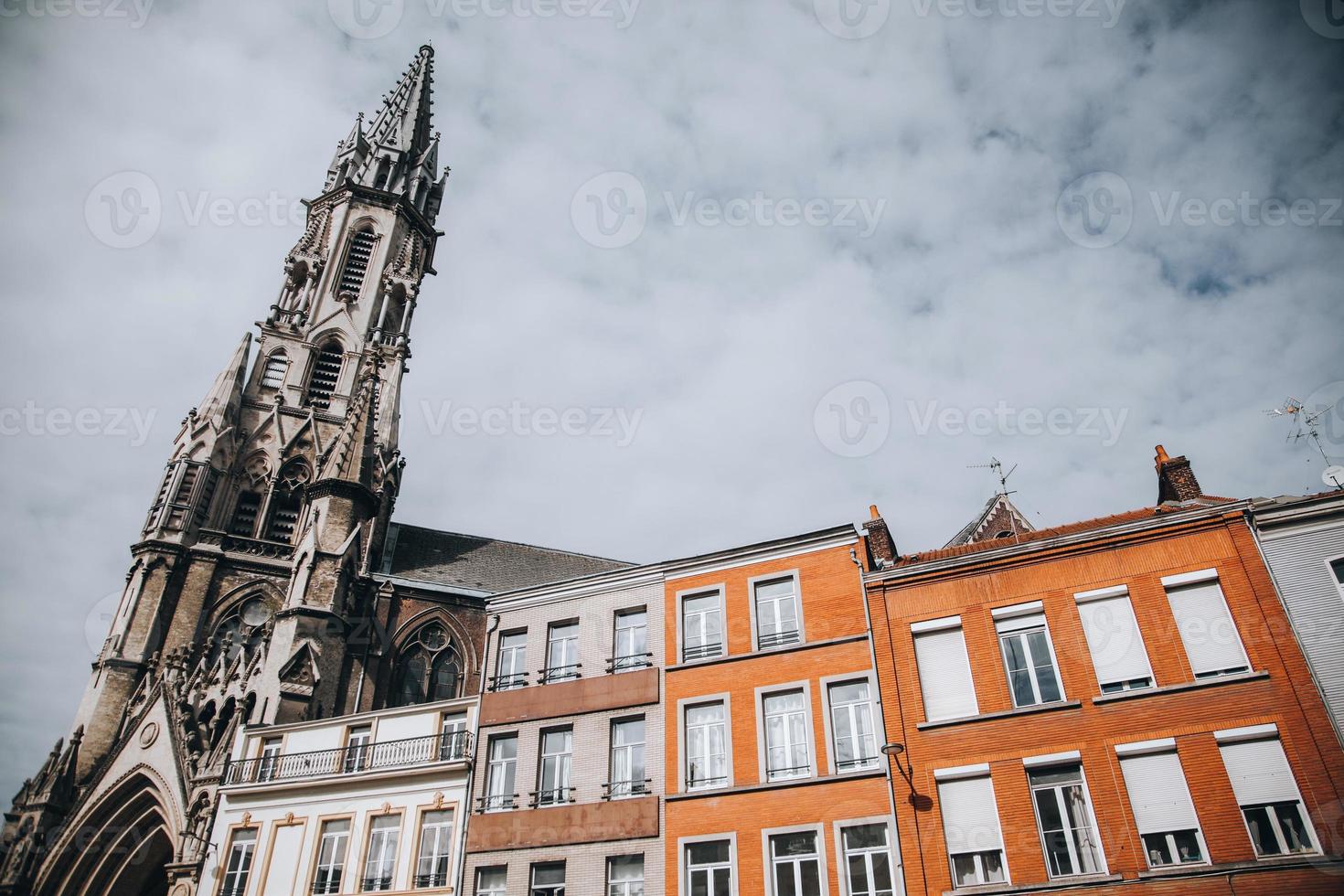 Sacred Heart of Jesus Catholic Church in Lille, France photo