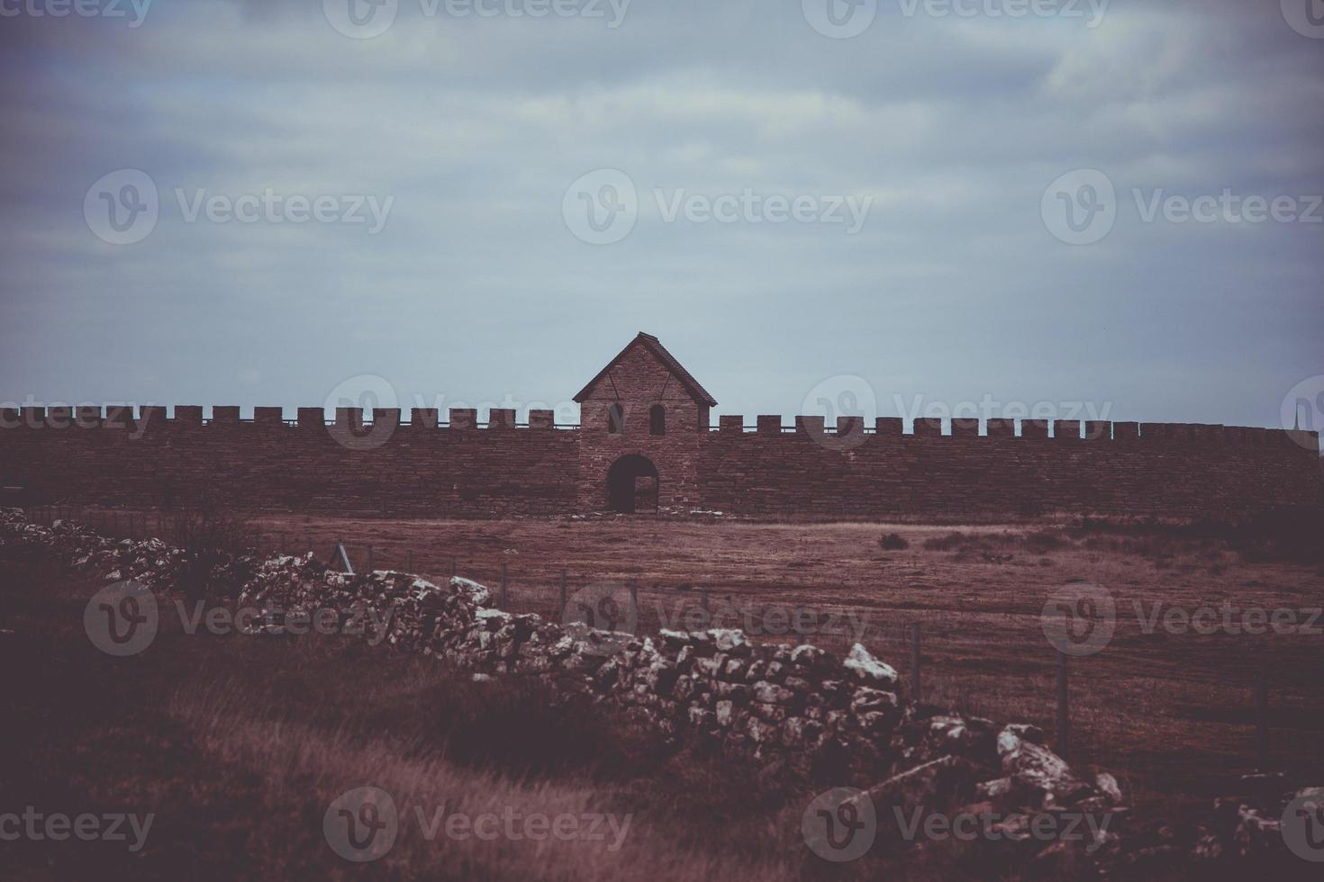 Ekeborgs Torp on the Swedish island of Oland photo