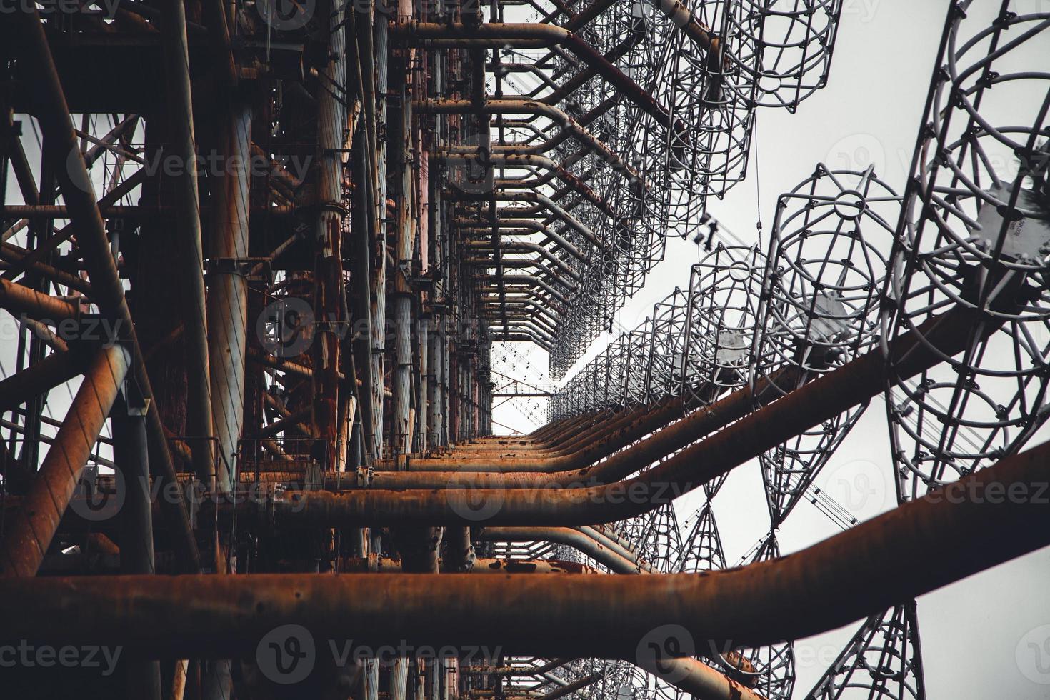 Duga Radar from the Chernobyl Exclusion Zone photo