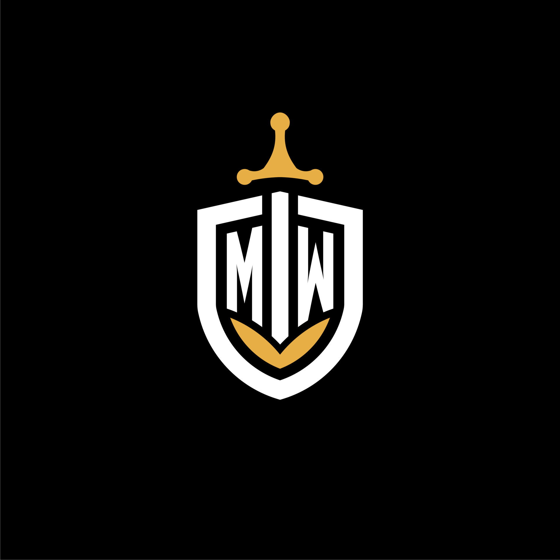 M+SWORD Gaming logo by MrvnDesigns on Dribbble