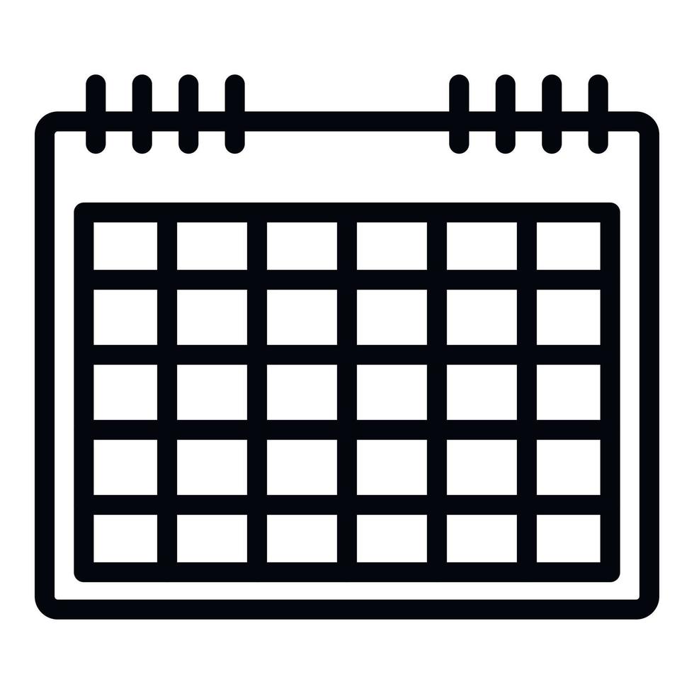 Calendar Grid Icon Outline Style 15551635 Vector Art At Vecteezy calendar-grid-icon-outline-style-15551635-vector-art-at-vecteezy