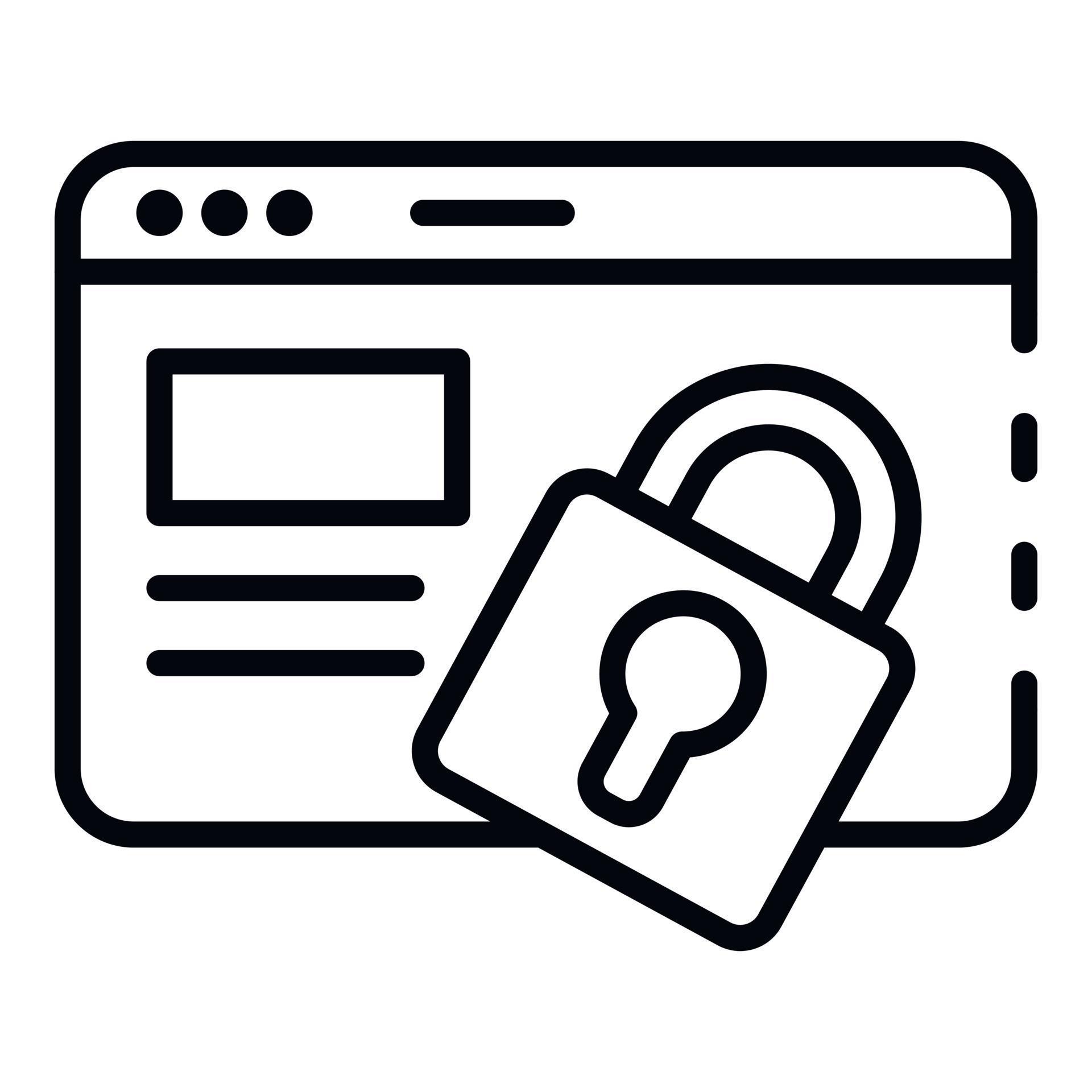  page locked icon, outline style 15551830 Vector Art at Vecteezy