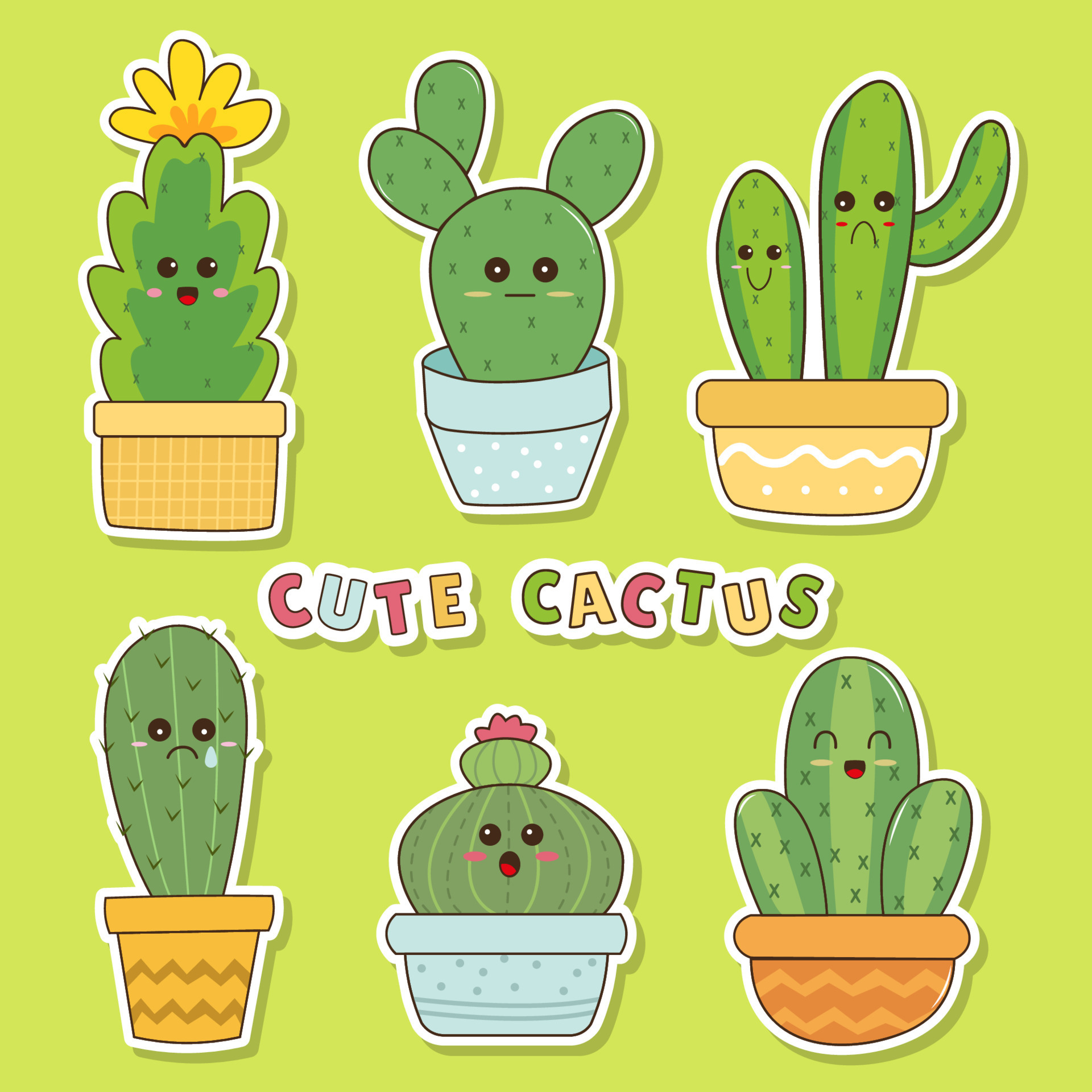 Topo cacto  Free planner stickers, Cactus party, Planner stickers