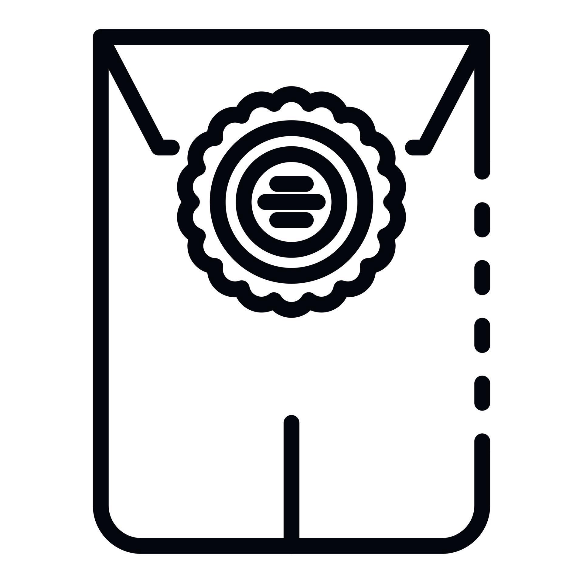 Post envelope icon, outline style 15552648 Vector Art at Vecteezy