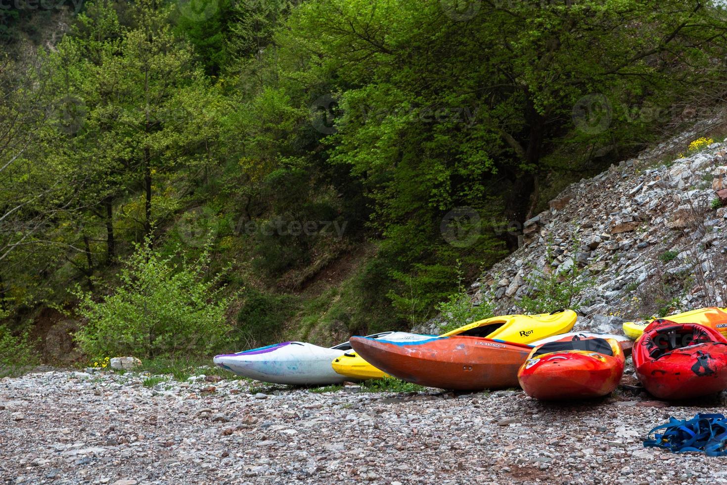 Spring Landscapes From the Mountains of Greece photo