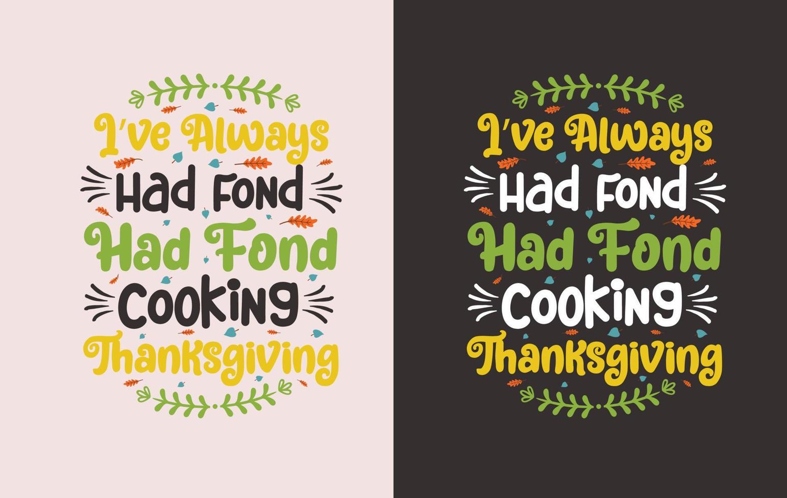 Thanks giving vector design for print on demand