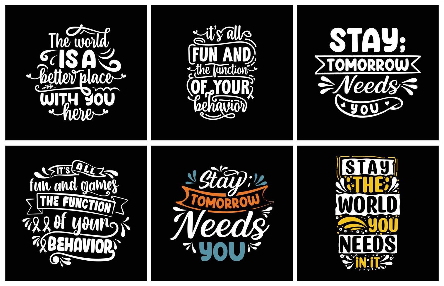 Suicide awareness t shirt design vector bundle