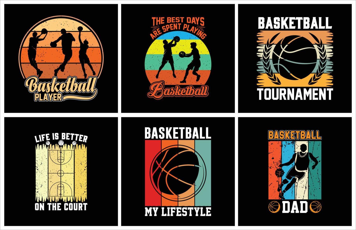 Basketball typography vector t shirt design
