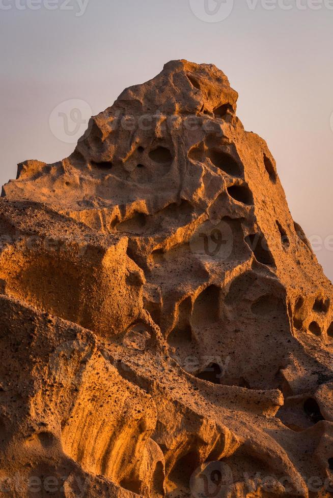 Landscapes of the Island of Santorini photo