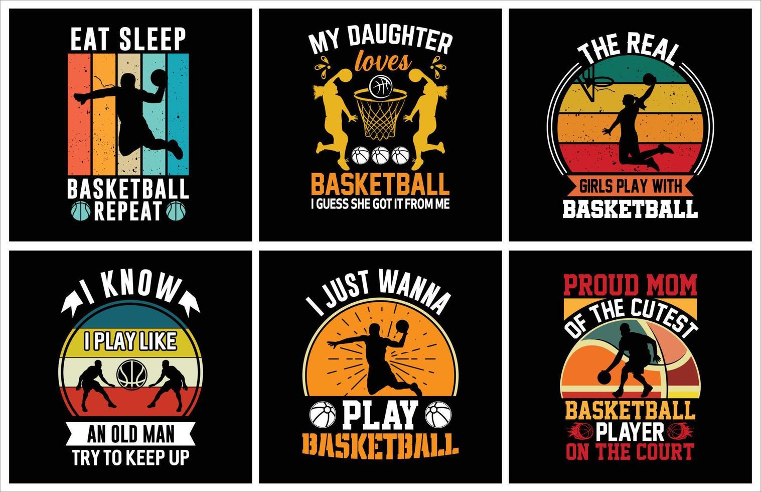 Basketball typography vector t shirt design