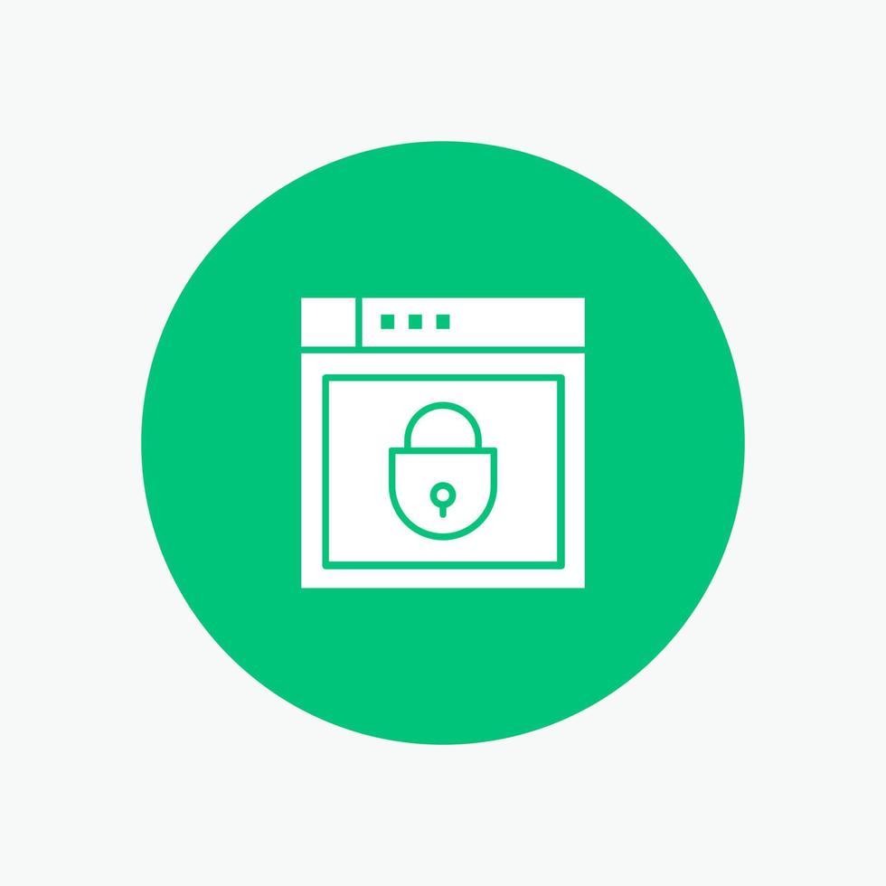 Internet Password Shield Web Security vector