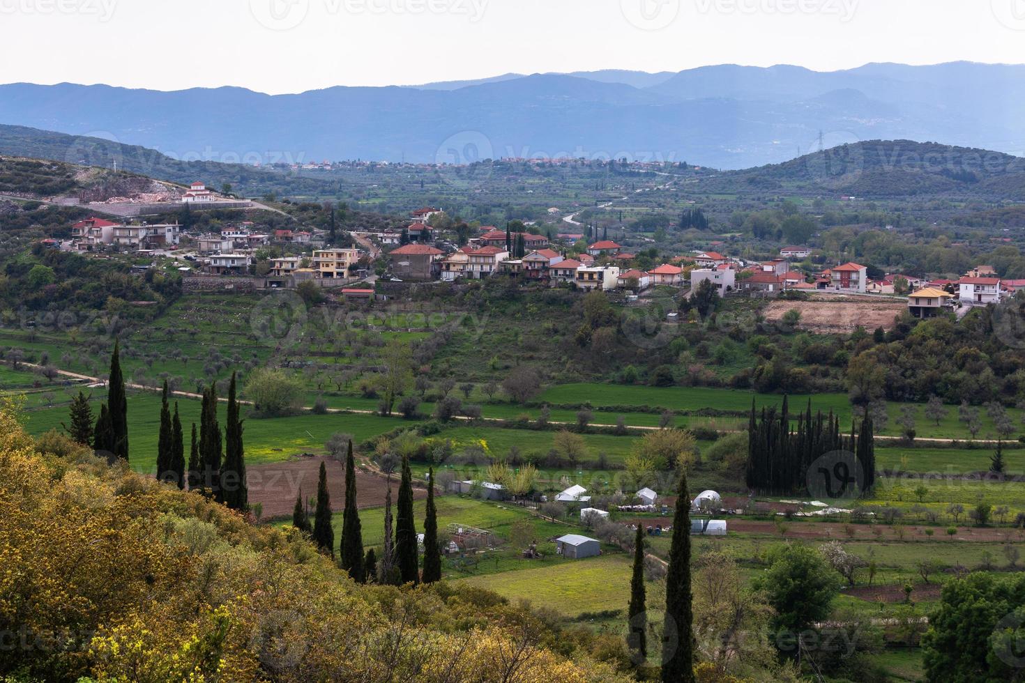 Spring Landscapes From the Mountains of Greece photo