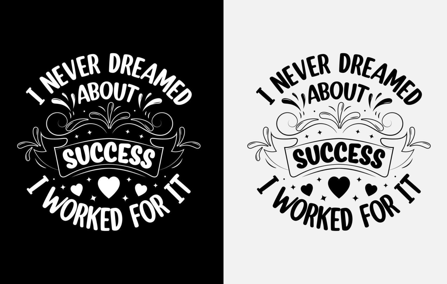 diseño de camisetas con letras, diseño de camisetas con frases motivacionales, diseño de camisetas con tipografía vector