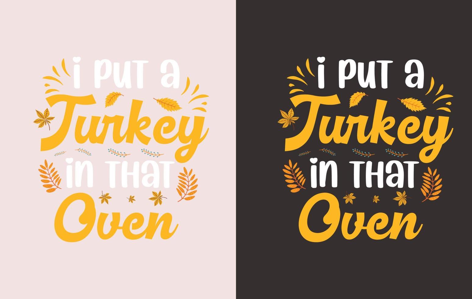 Thanks giving vector design for print on demand